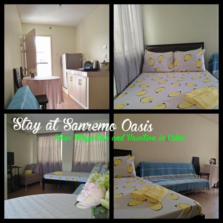 Sanremo Oasis Condominium Cebu Buitenkant foto