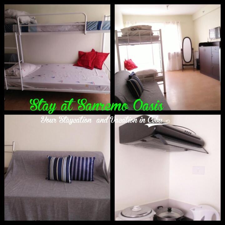 Sanremo Oasis Condominium Cebu Buitenkant foto